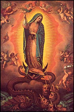Matka Boa z Guadalupe-Obroczyni nienarodzonych