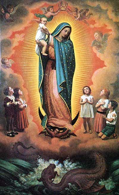 Matka Boa z Guadalupe-Obroczyni nienarodzonych
